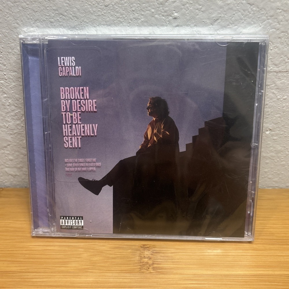 CD‎ - LEWIS CAPALDI - Broken By Desire to be Heavenly Sent SEALED!